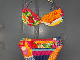 GOTTEX Multicolor Printed Bikini Top and Bottoms