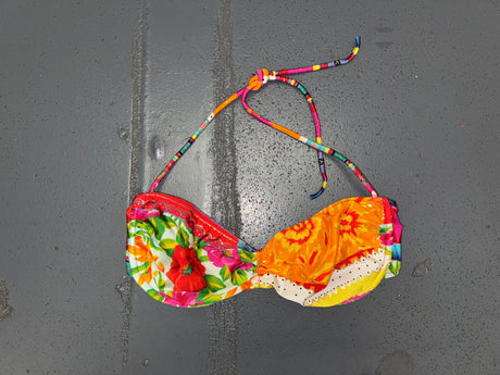 GOTTEX Multicolor Printed Bikini Top and Bottoms