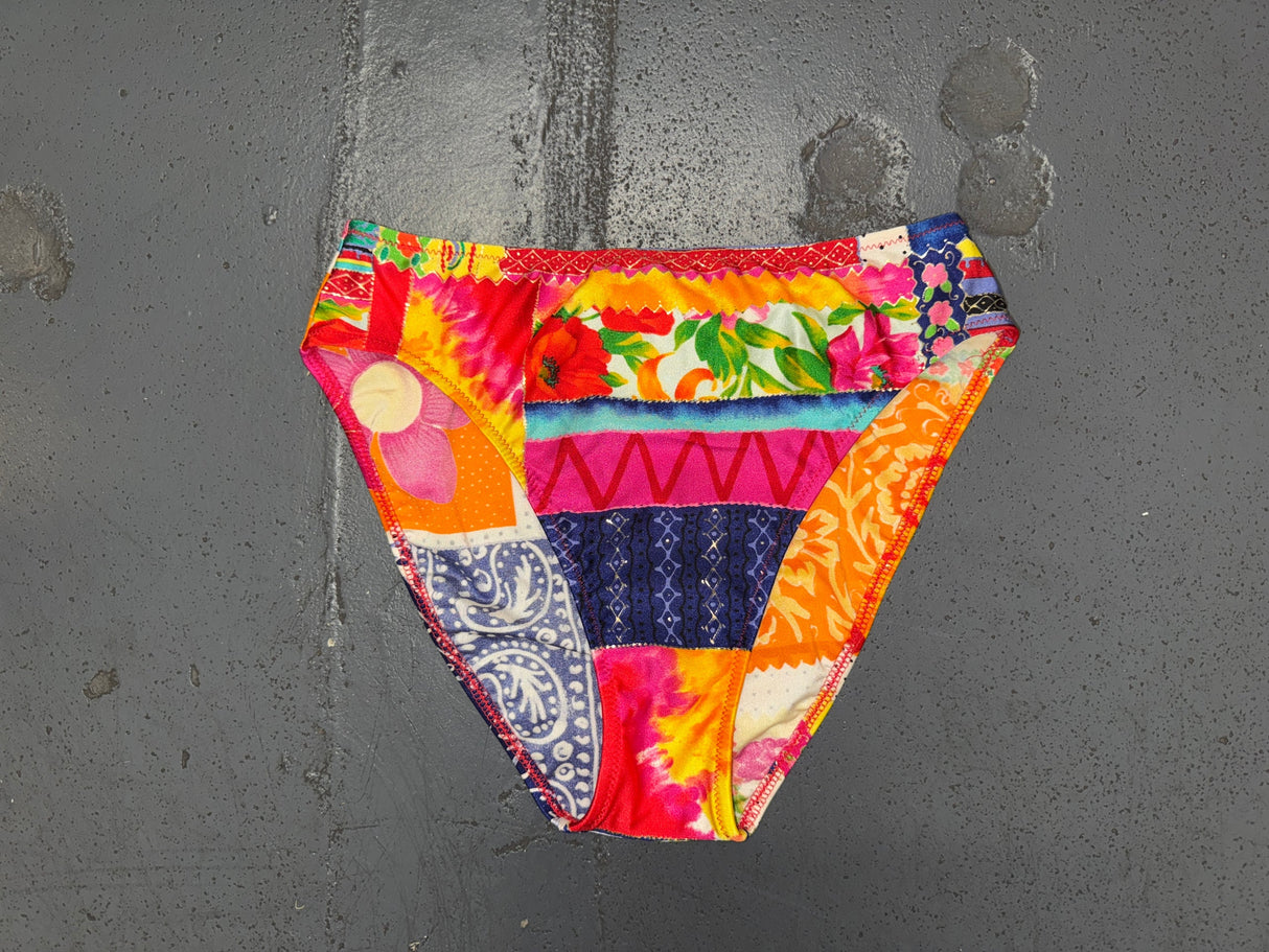 GOTTEX Multicolor Printed Bikini Top and Bottoms