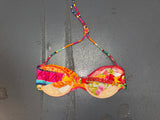 GOTTEX Multicolor Printed Bikini Top and Bottoms