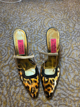 Christian Lacroix Cheetah Heels (IT 40)