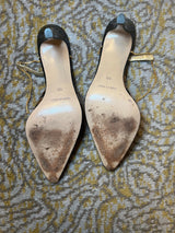 Christian Lacroix Cheetah Heels (IT 40)