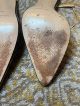 Christian Lacroix Cheetah Heels (IT 40)