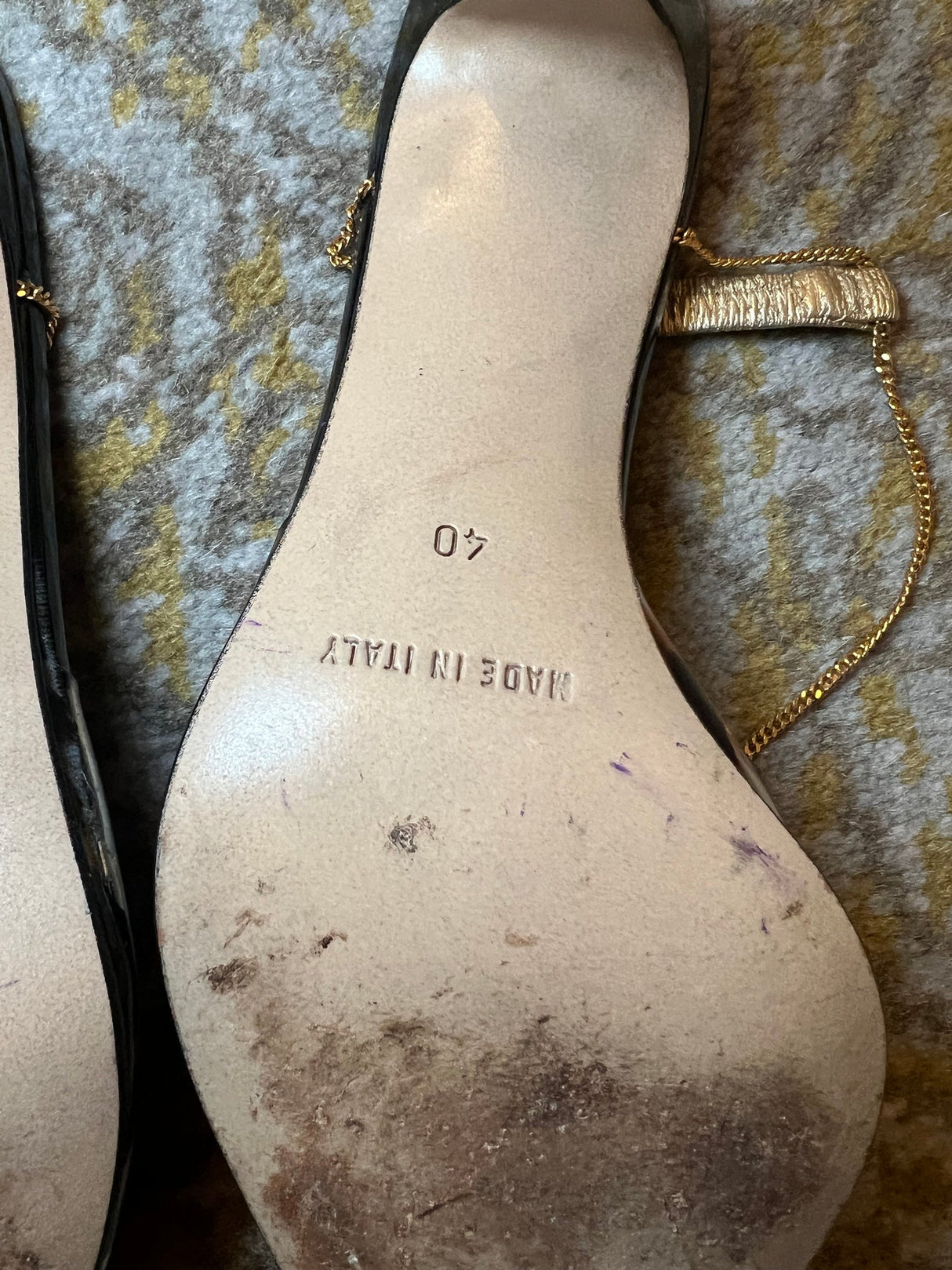 Christian Lacroix Cheetah Heels (IT 40)
