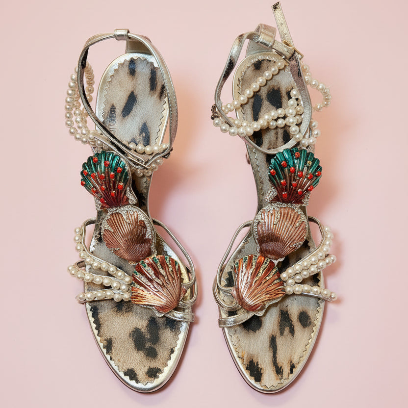 Roberto Cavalli Shell Heels (IT 38)