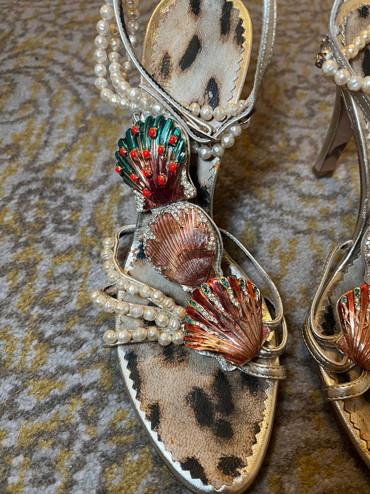 Roberto Cavalli Shell Heels (IT 38)