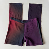 Roberto Cavalli Ombre Flare Pants