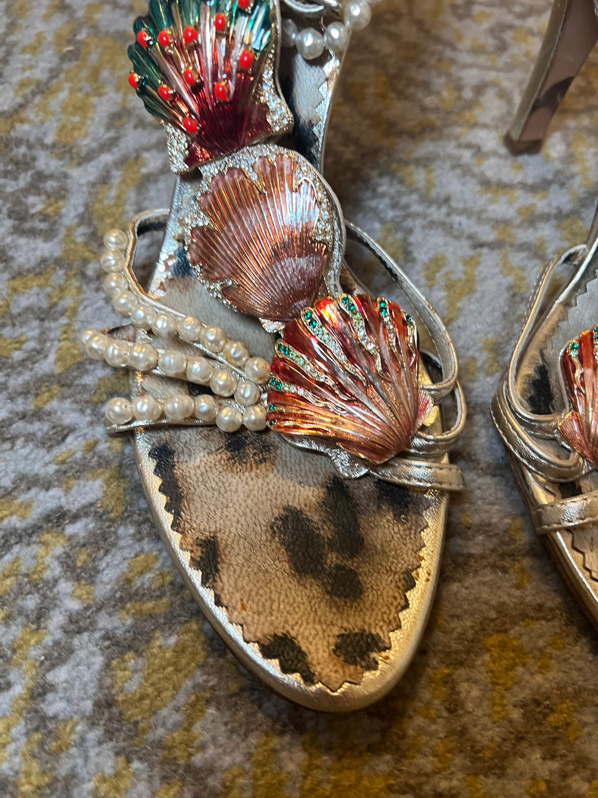 Roberto Cavalli Shell Heels (IT 38)