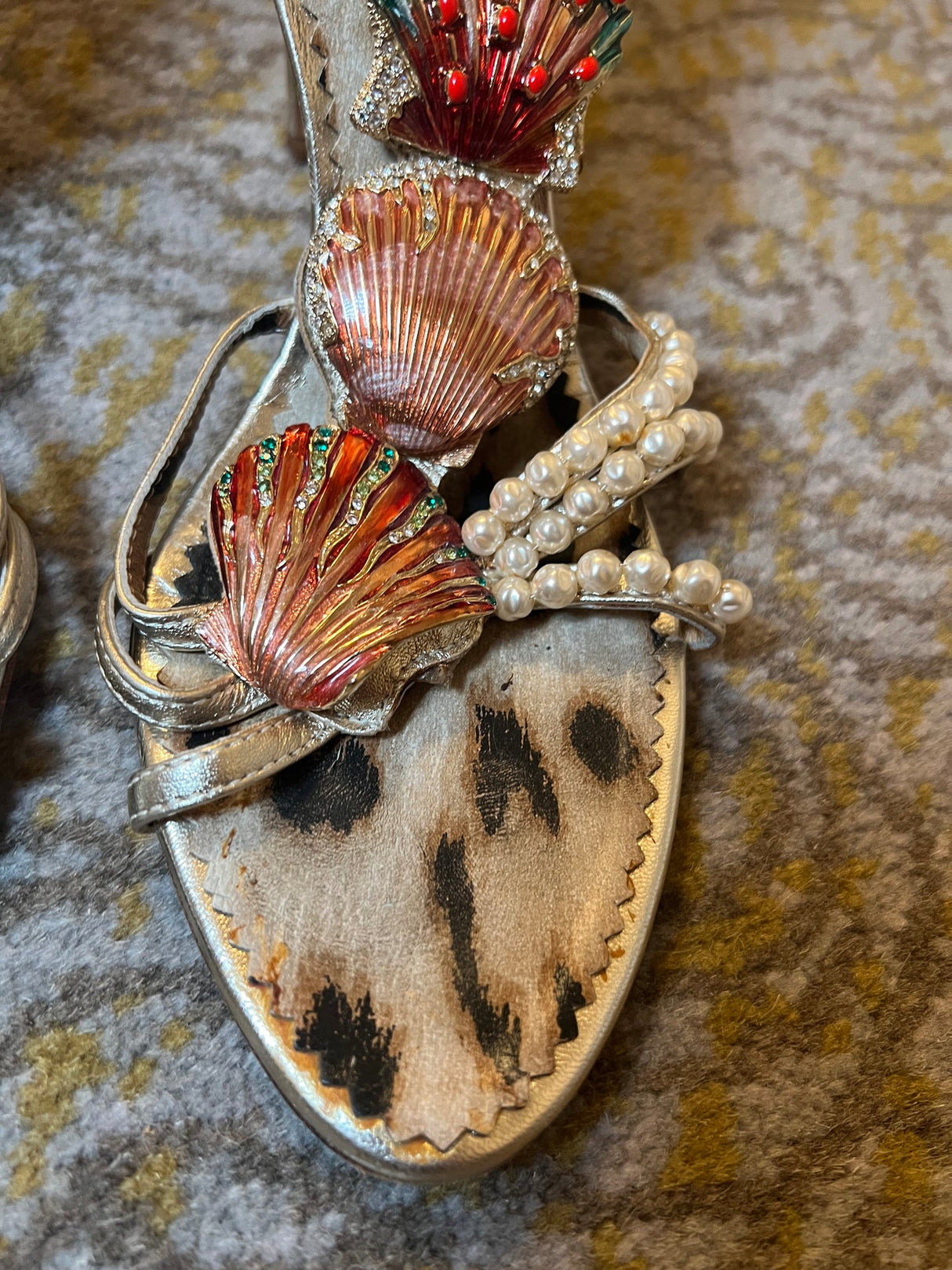 Roberto Cavalli Shell Heels (IT 38)