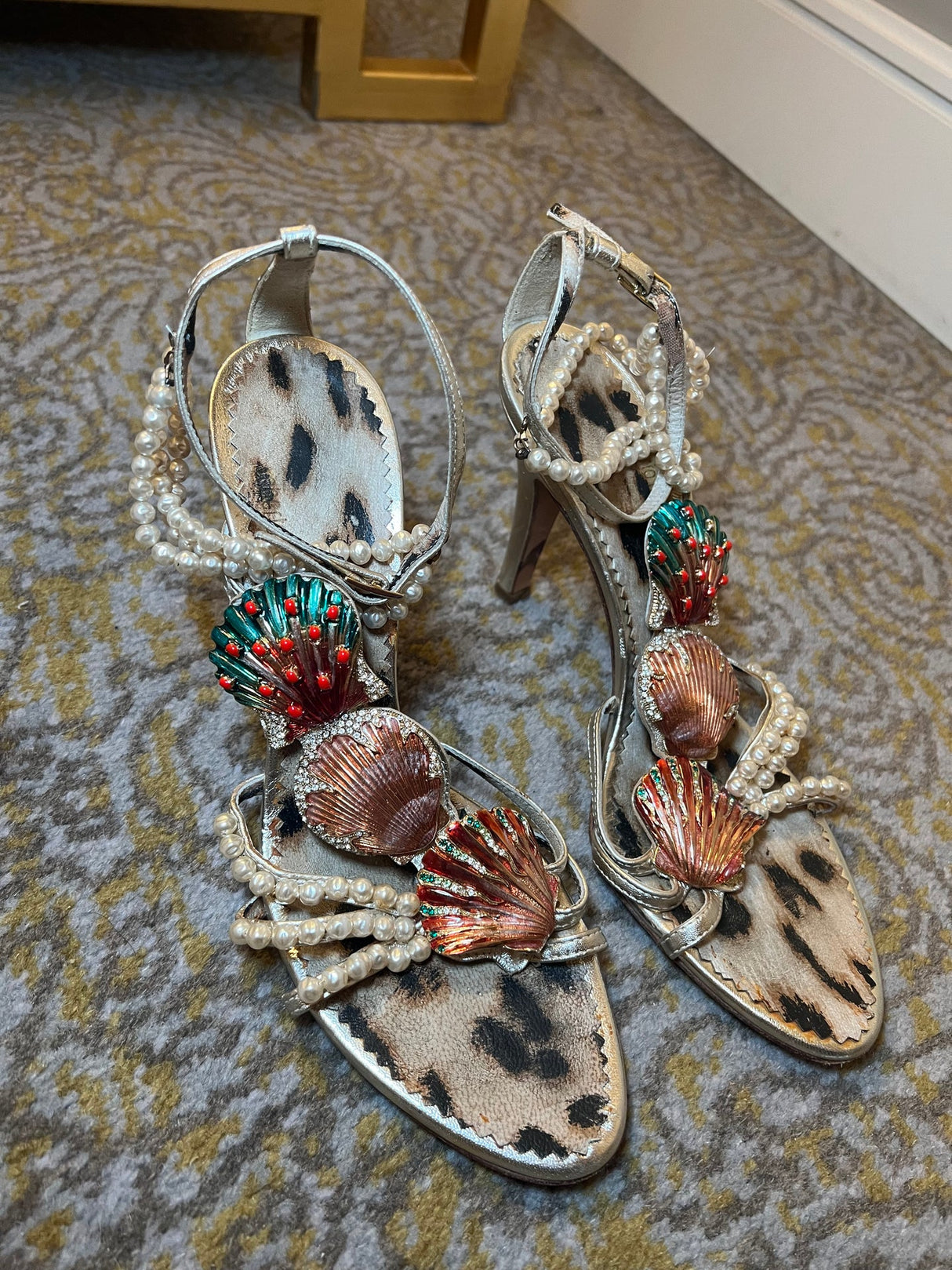 Roberto Cavalli Shell Heels (IT 38)
