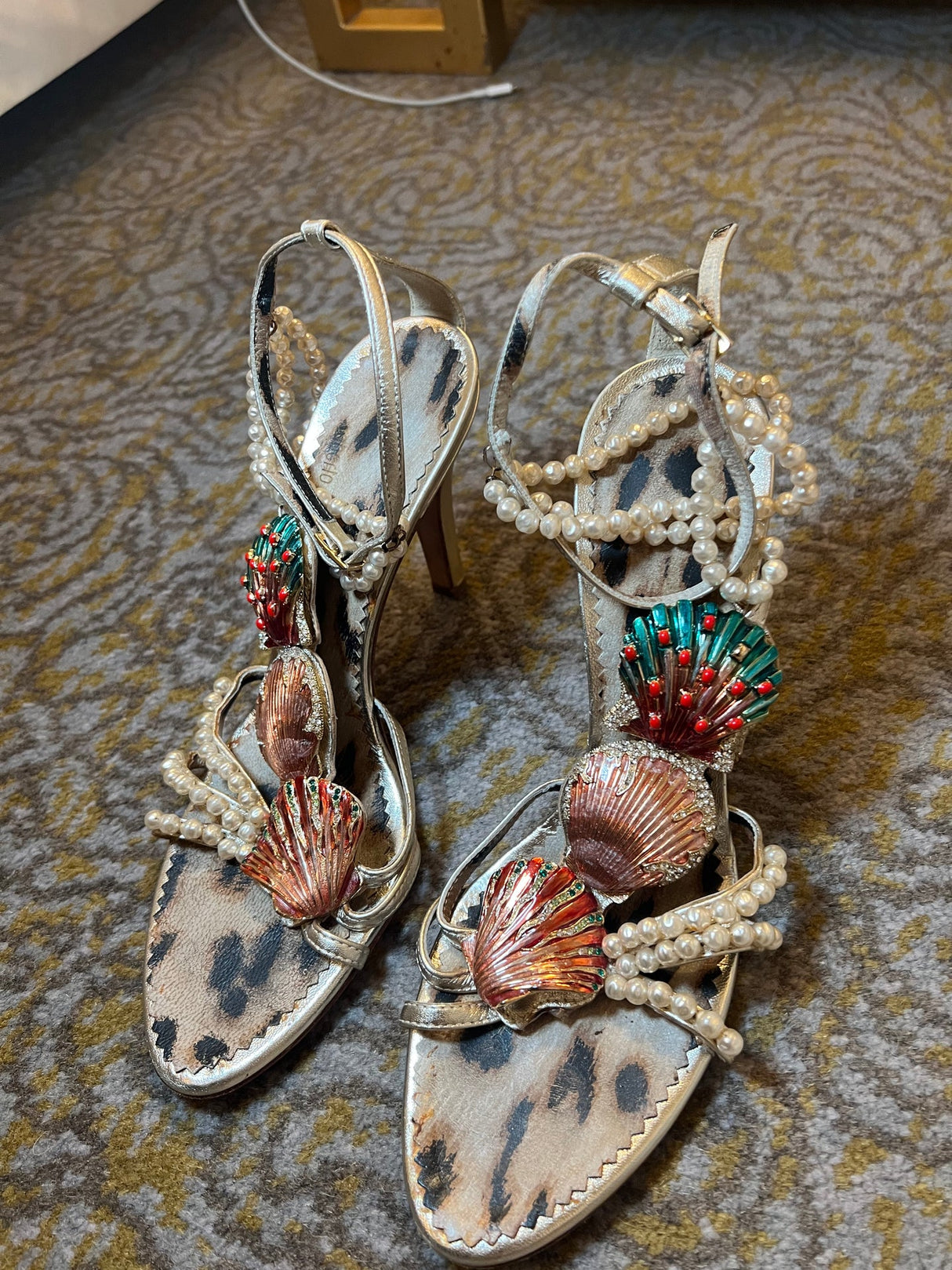 Roberto Cavalli Shell Heels (IT 38)