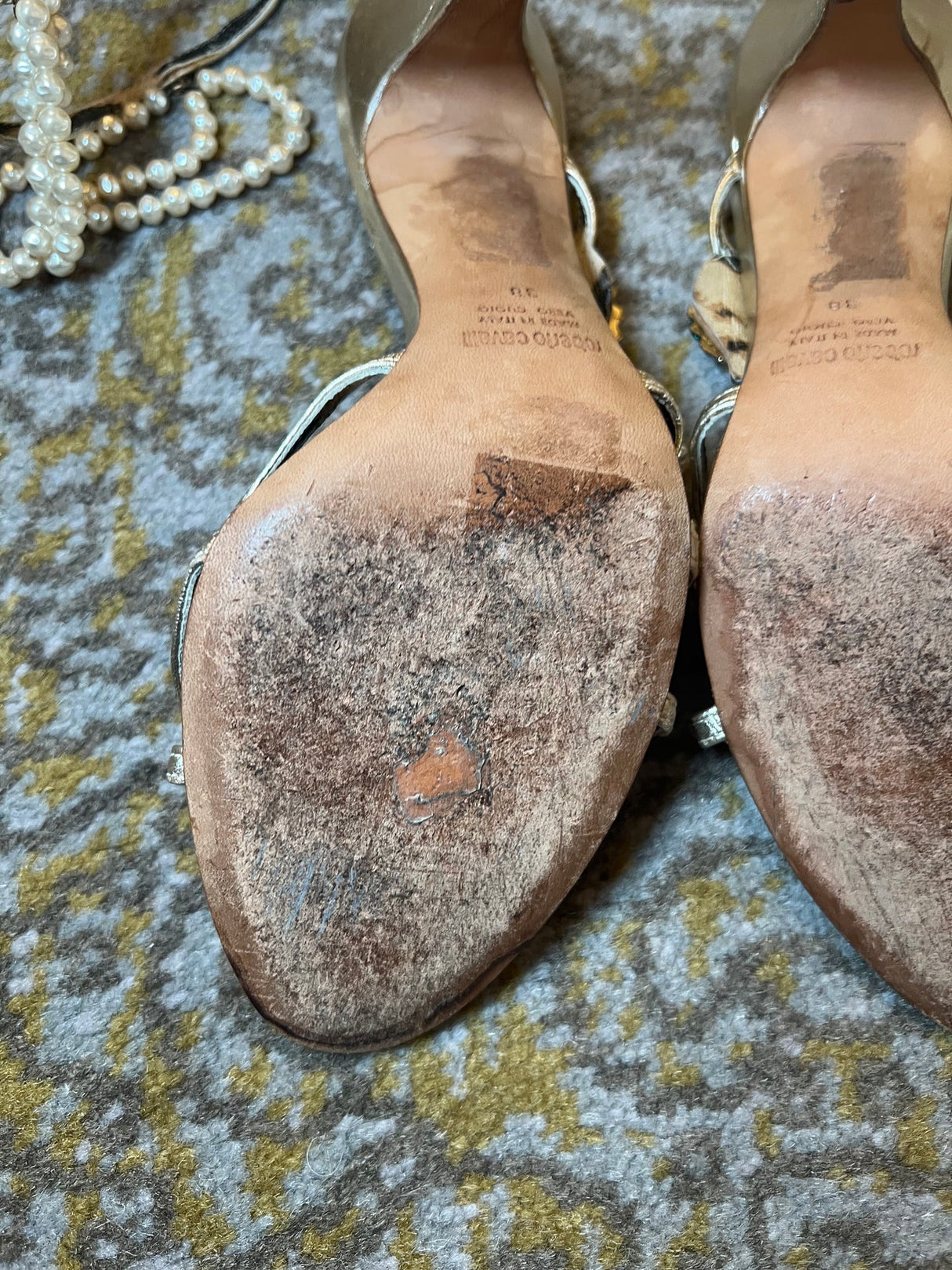 Roberto Cavalli Shell Heels (IT 38)