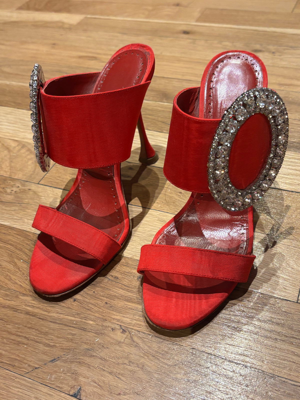 Manolo Blahnik heels size 38
