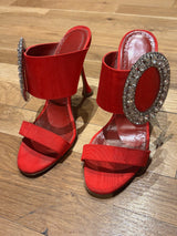 Manolo Blahnik heels size 38