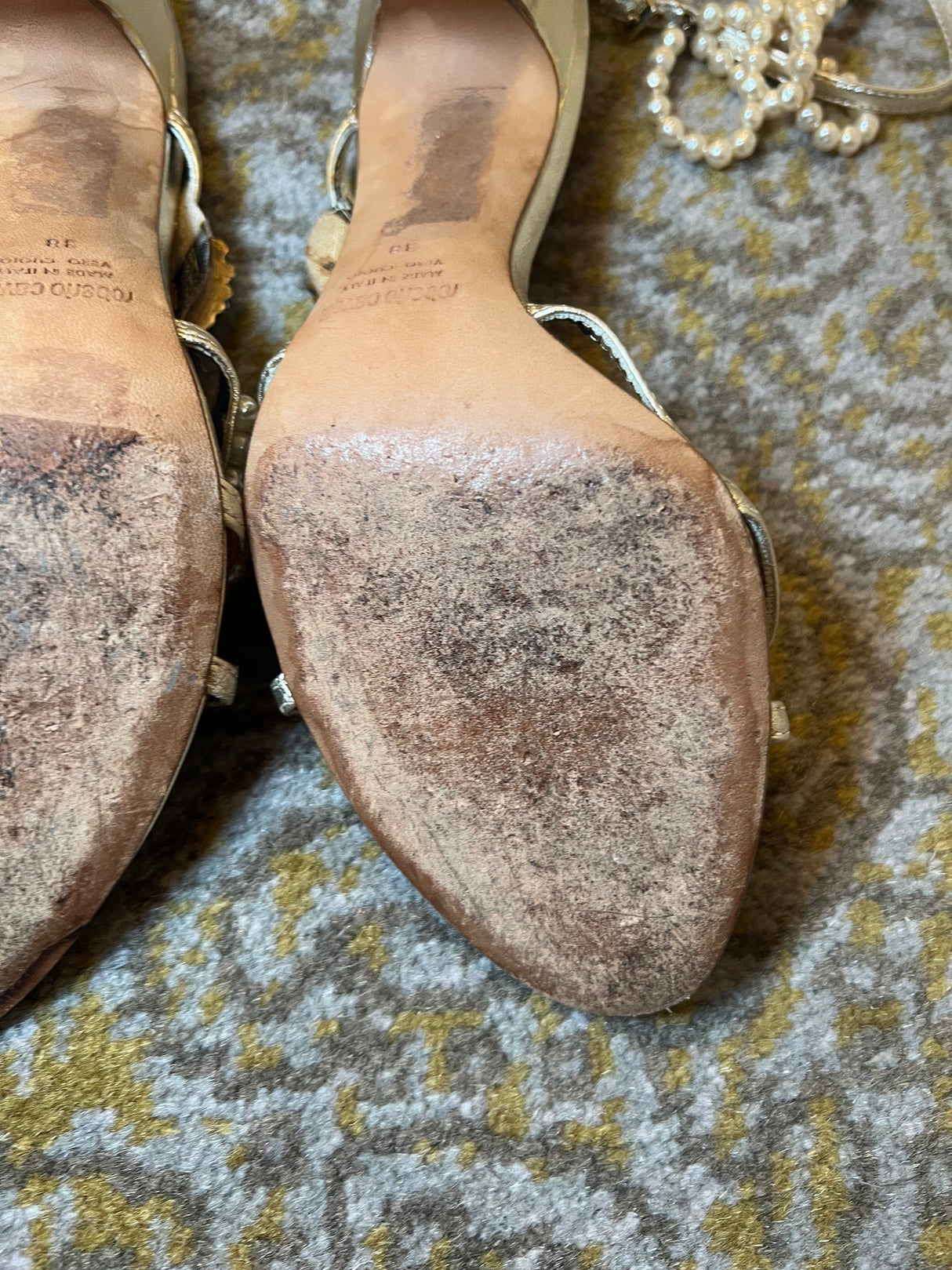 Roberto Cavalli Shell Heels (IT 38)
