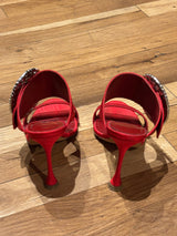 Manolo Blahnik heels size 38