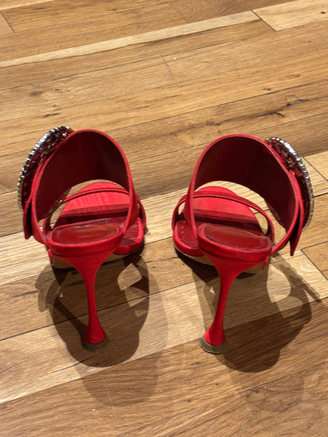 Manolo Blahnik heels size 38