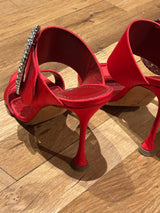 Manolo Blahnik heels size 38