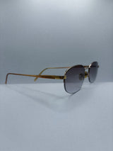 “Quiet Fade” 1960s Tehama Naturals Sunglasses