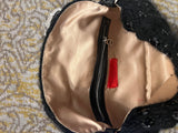 Valentino Black Crochet Bag