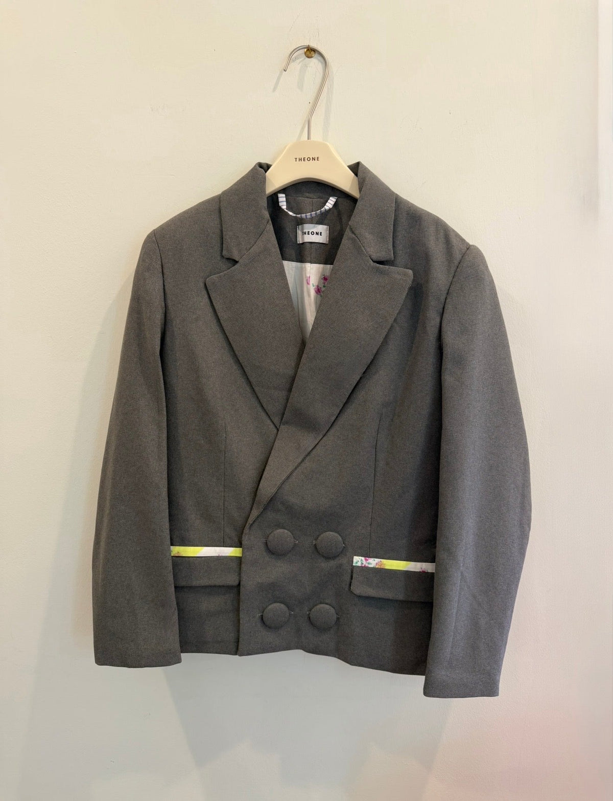 double breasted blazer