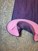 Cop. Copine Paris Vintage Purple Maxi Hoop Dress