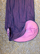 Cop. Copine Paris Vintage Purple Maxi Hoop Dress
