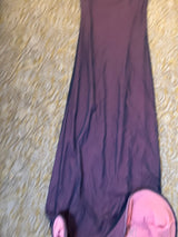 Cop. Copine Paris Vintage Purple Maxi Hoop Dress