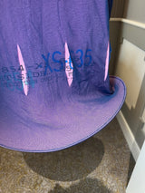 Cop. Copine Paris Vintage Purple Maxi Hoop Dress