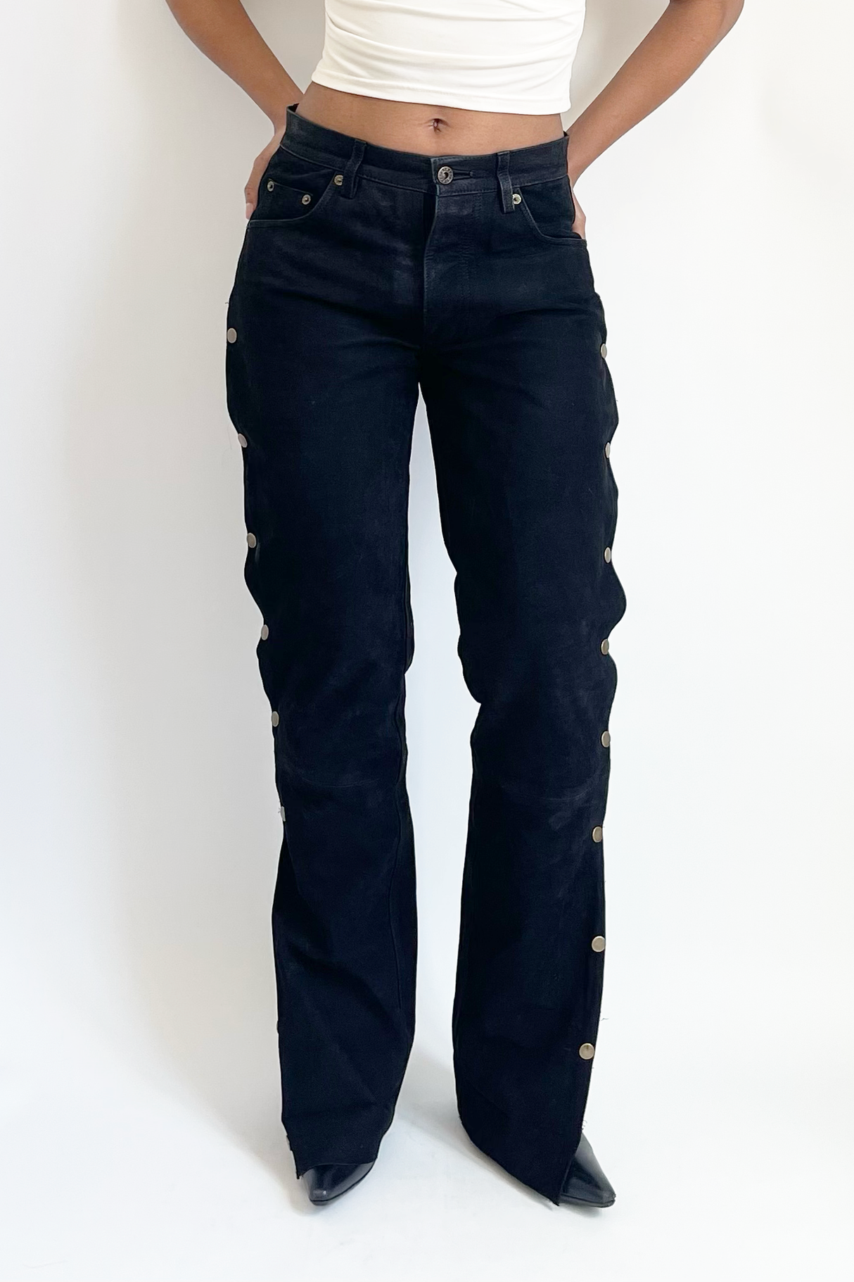 Outlaw Pants Black