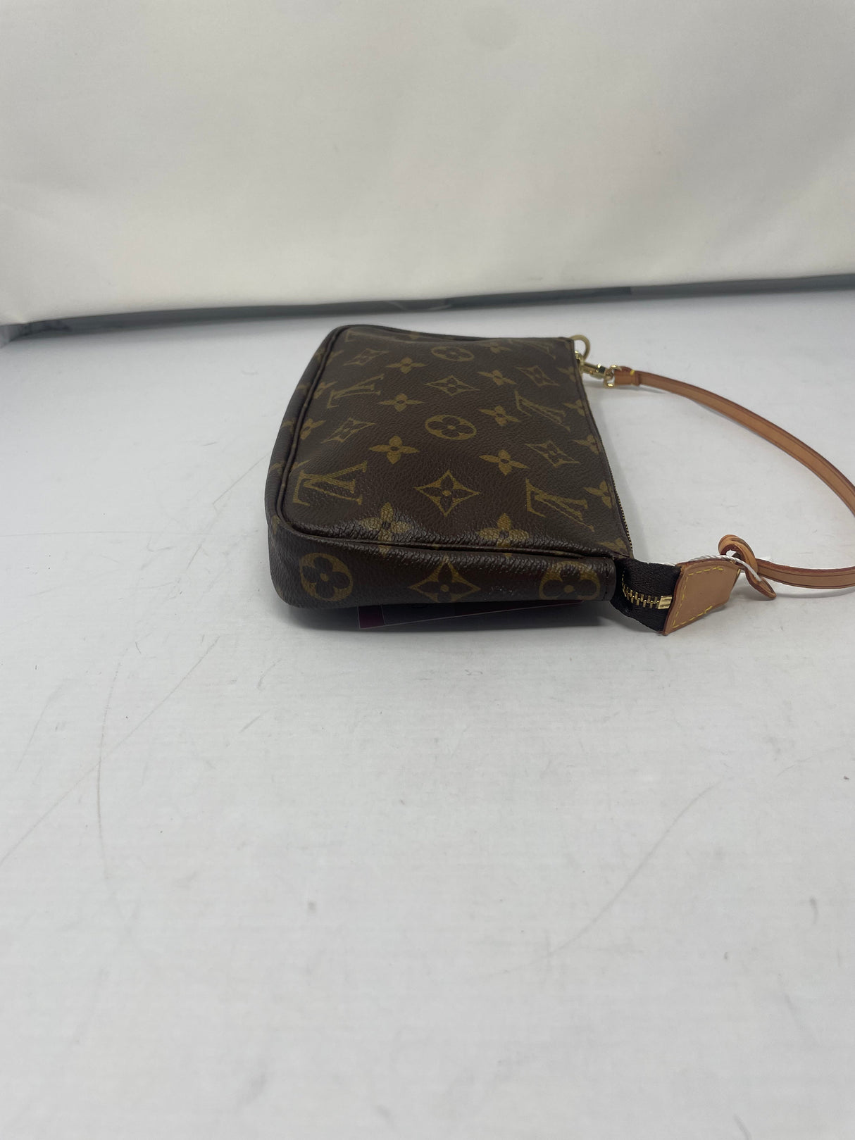 Louis Vuitton Monogram Pochette Accessoires Pouch Hand Bag
