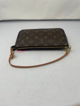 Louis Vuitton Monogram Pochette Accessoires Pouch Hand Bag