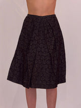 Tsumori Chisato crepe skirt