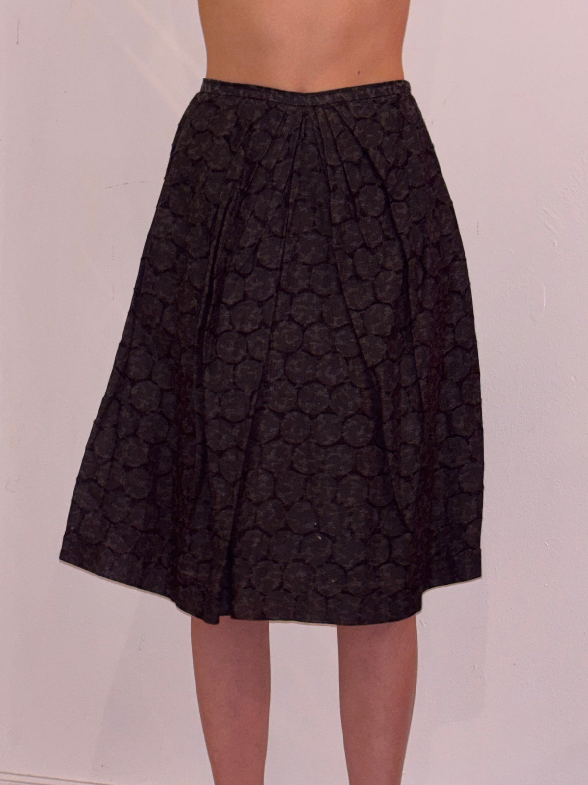 Tsumori Chisato crepe skirt