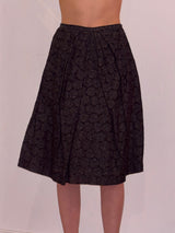 Tsumori Chisato crepe skirt