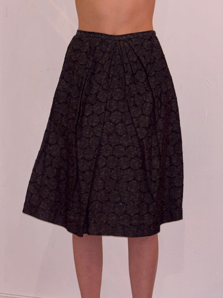 Tsumori Chisato crepe skirt