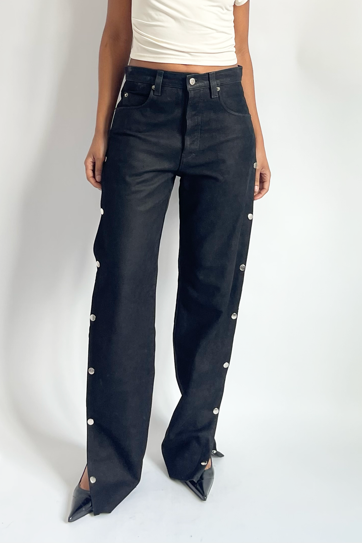 Outlaw Pants Black