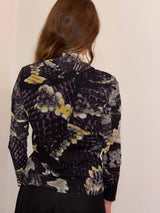 Vivienne Tam Mesh Long sleeve top