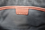 Celine Suede Black Shoulder Bag