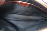 Celine Suede Black Shoulder Bag