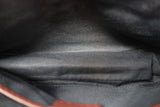 Celine Suede Black Shoulder Bag