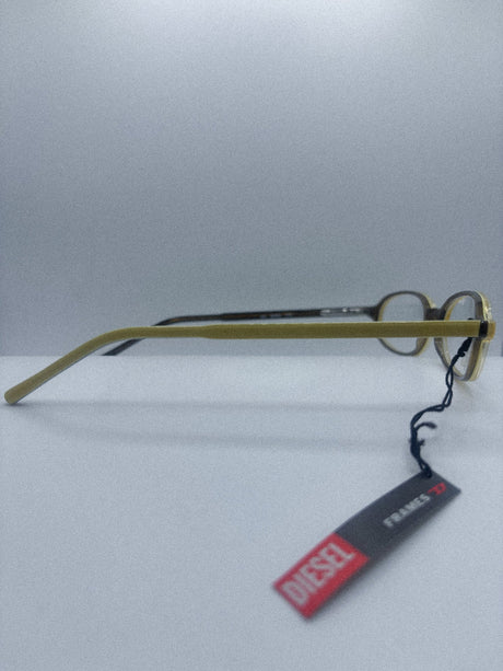 “Olive Whisper” 2000s Diesel Eyeglasses