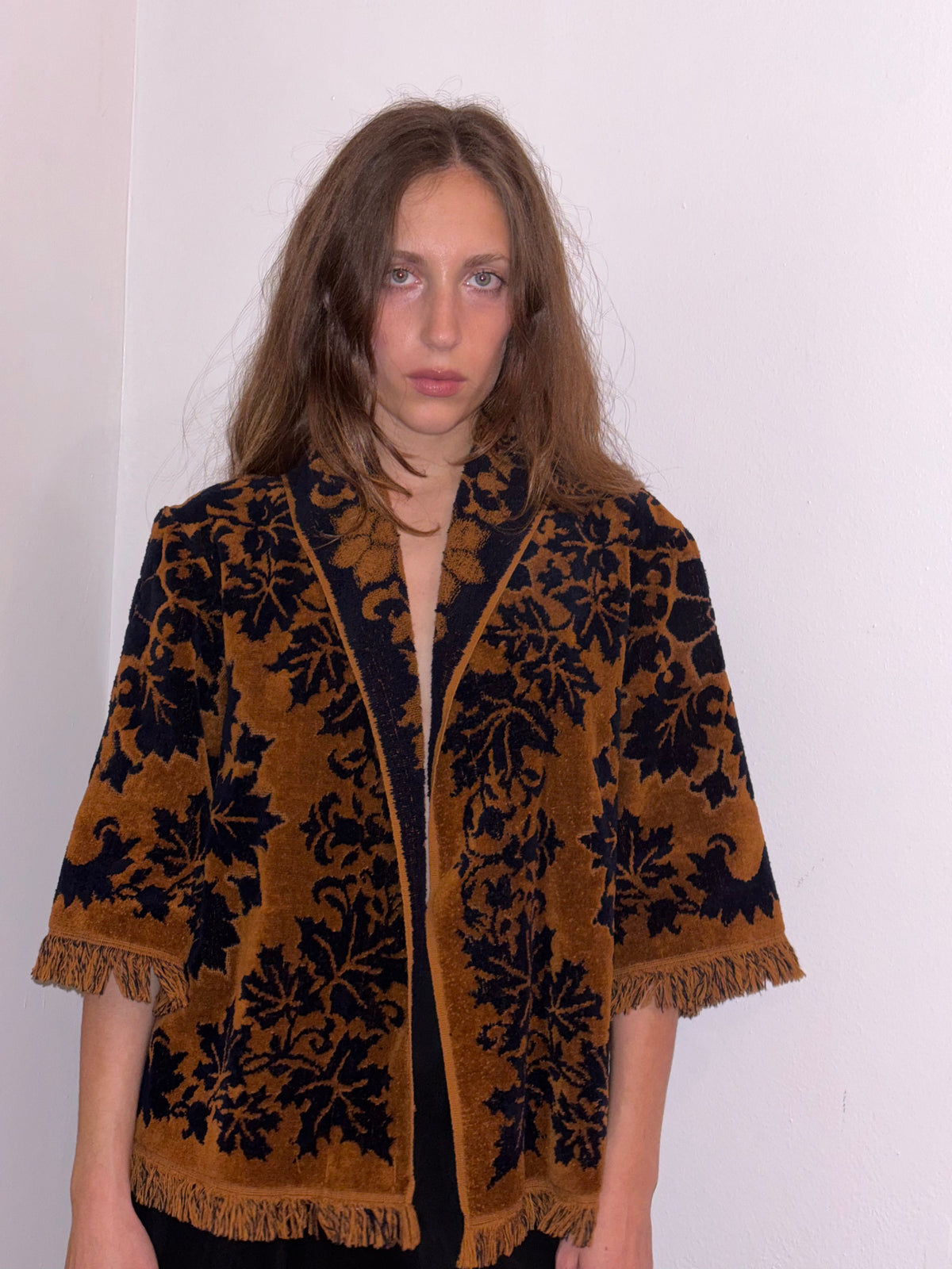 Bespoke Vintage Terry Brocade Jacket