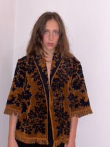 Bespoke Vintage Terry Brocade Jacket