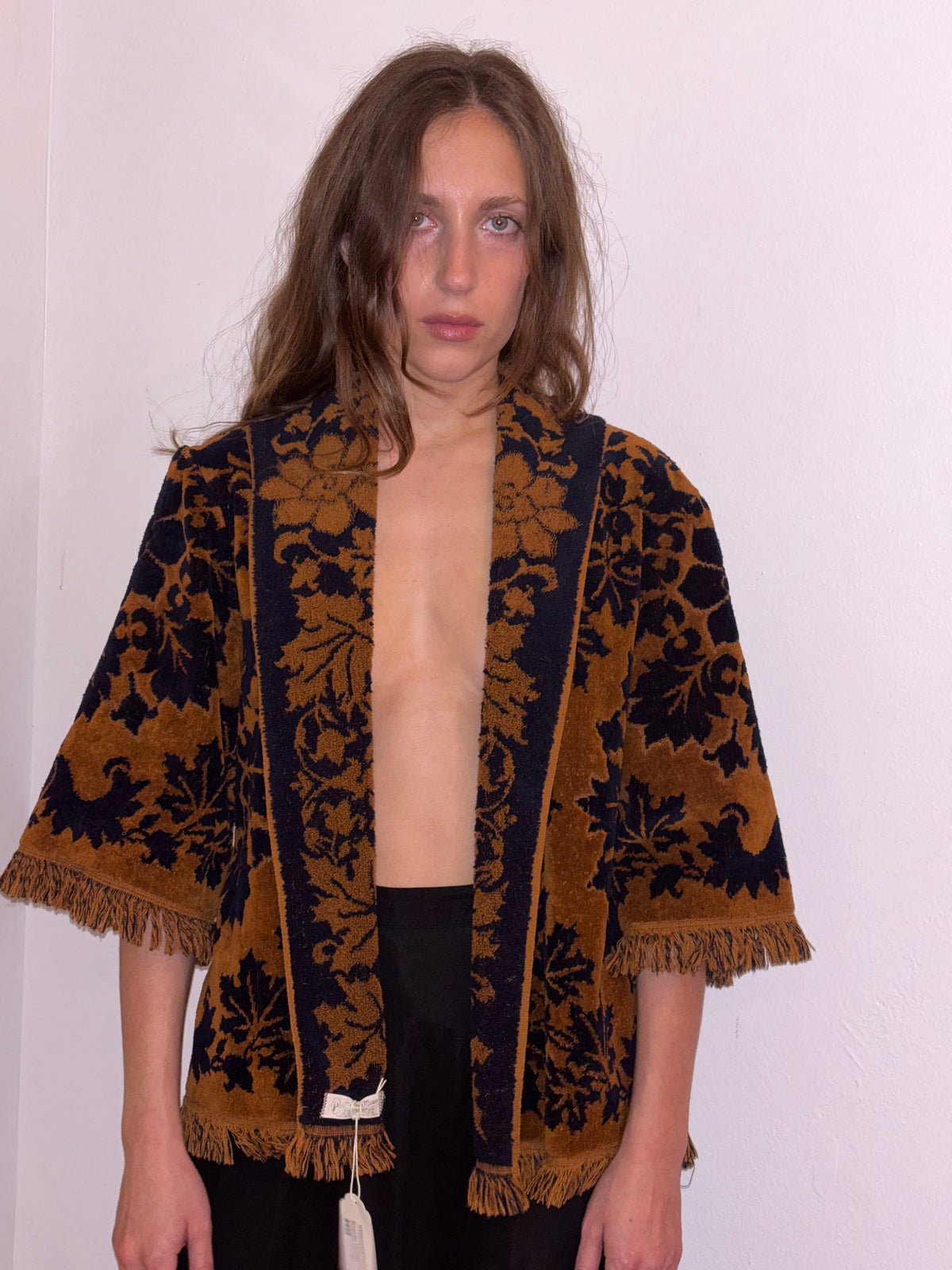 Bespoke Vintage Terry Brocade Jacket