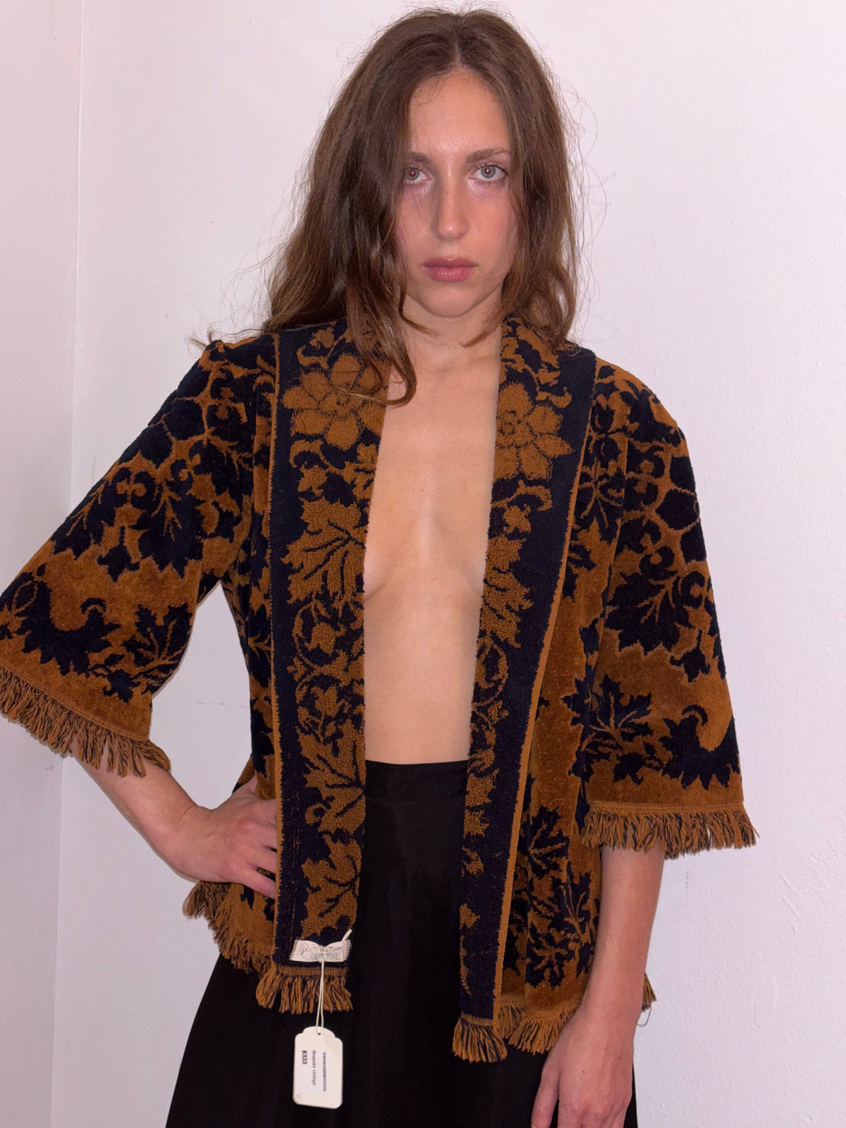 Bespoke Vintage Terry Brocade Jacket