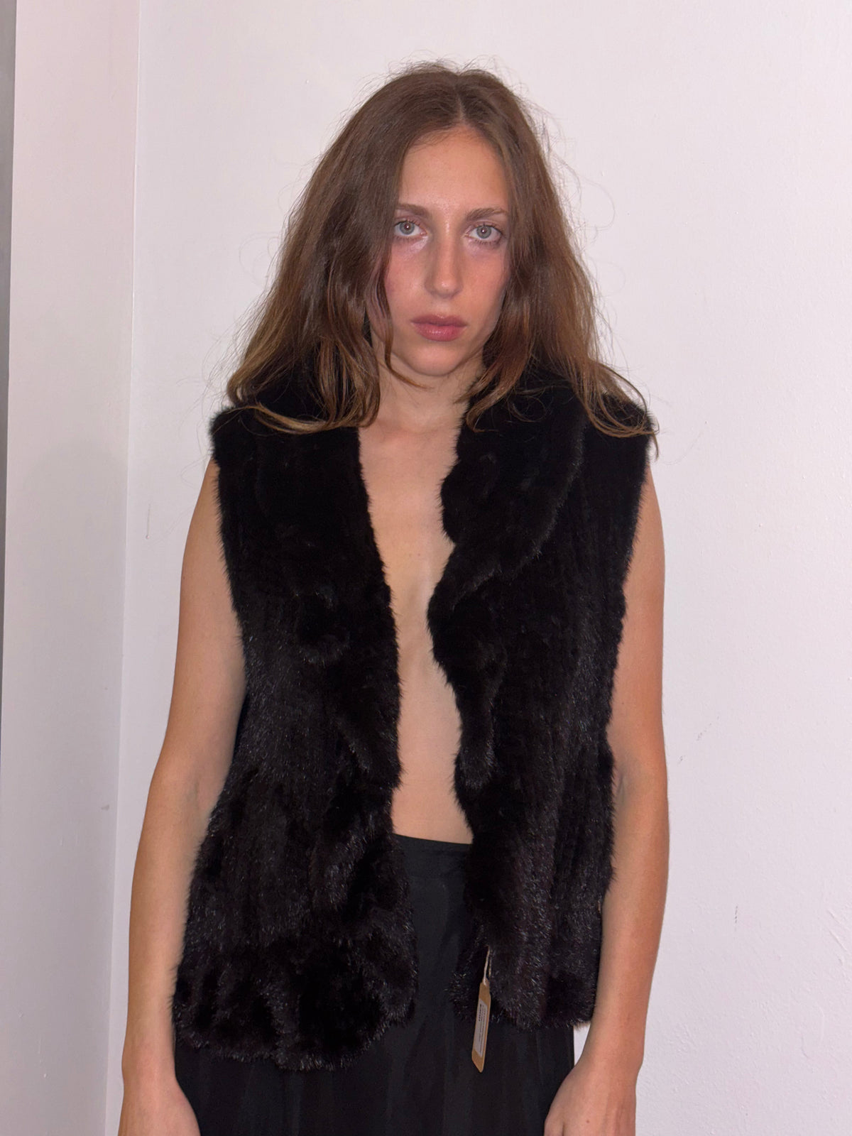Mink Fur Vest