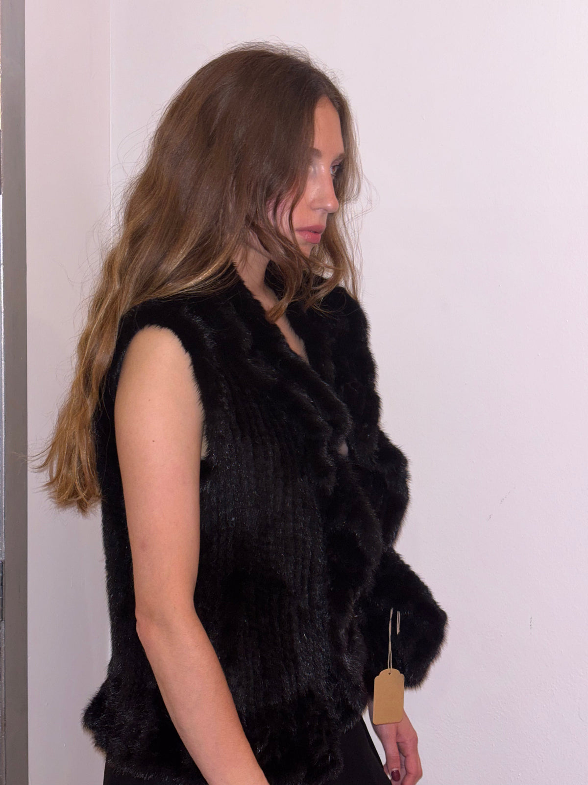 Mink Fur Vest