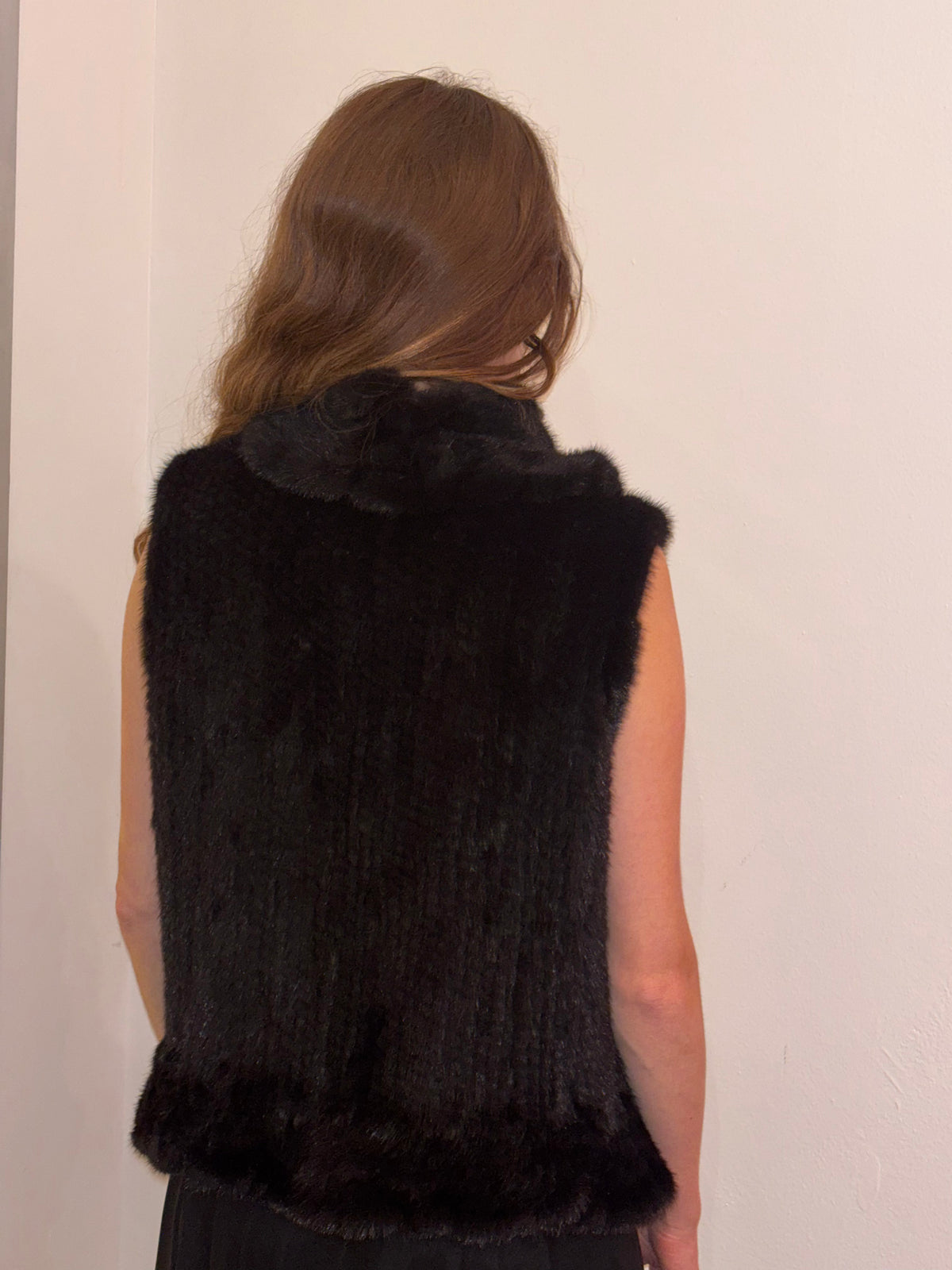 Mink Fur Vest