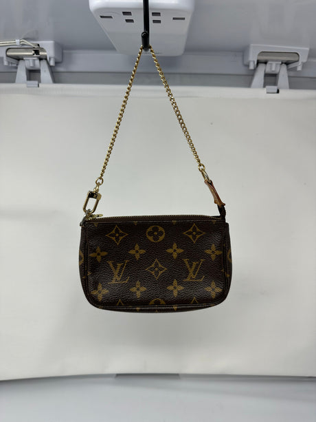 Louis Vuitton Mini Pochette Chain